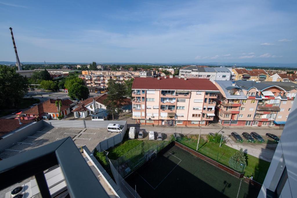 Okolí apartmánu