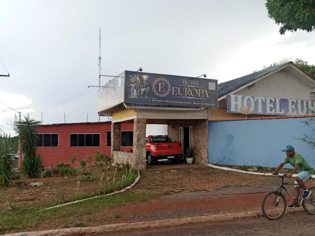 Gallery image of HOTEL EUROPA FAMILIAr in Alto Paraíso de Goiás