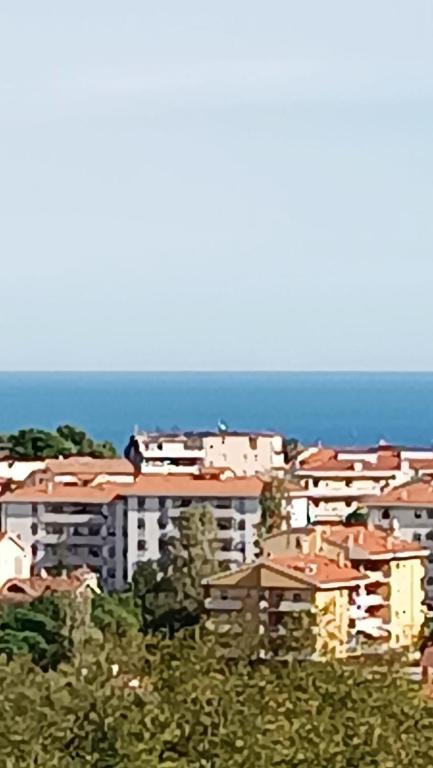 Nespecifikovaný výhled na moře nebo výhled na moře při pohledu z bed and breakfast