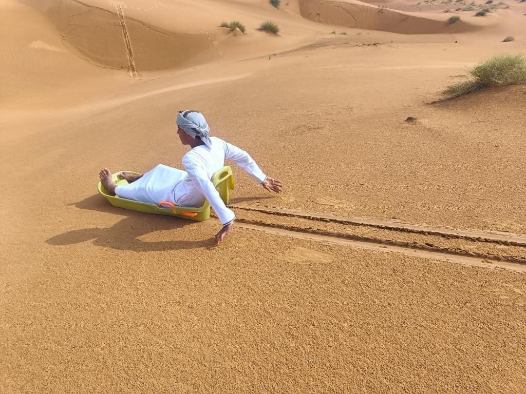 Hosté ubytování Hamood Desert Private Camp