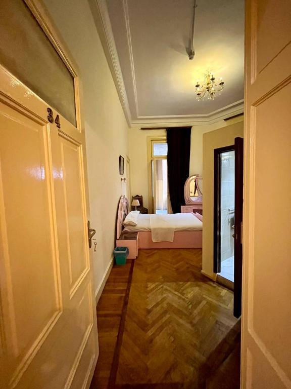 Postel nebo postele na pokoji v ubytování Philo Hotel