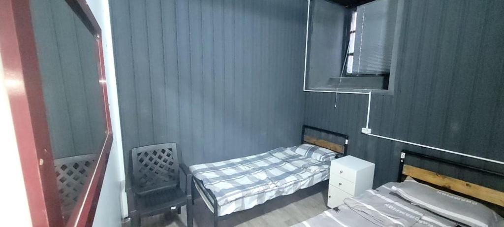 Posezení v ubytování Kiev hostel
