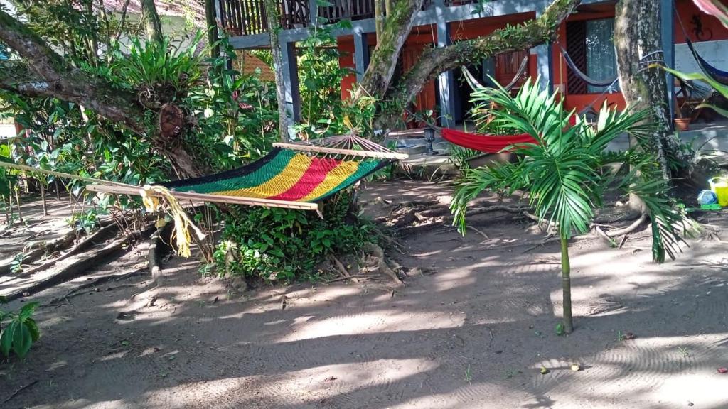 Zahrada ubytování Gecko de Tortuguero