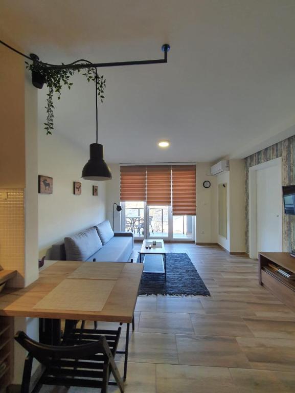 Posezení v ubytování Apartman Alisa