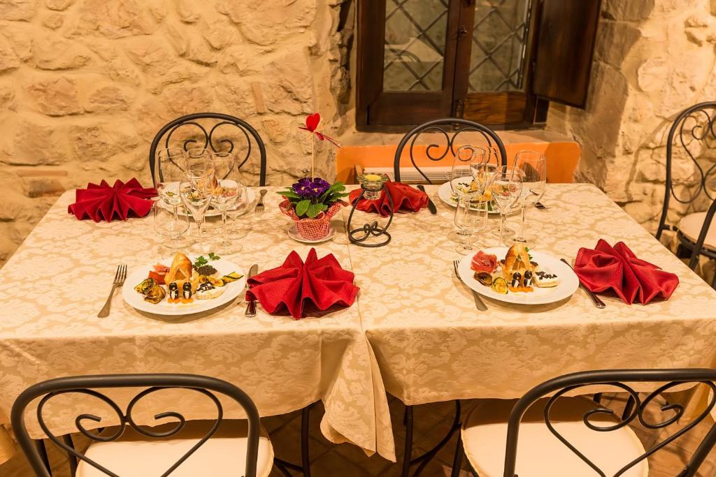 Jedzenie w obiekcie B&B lub w pobliżu