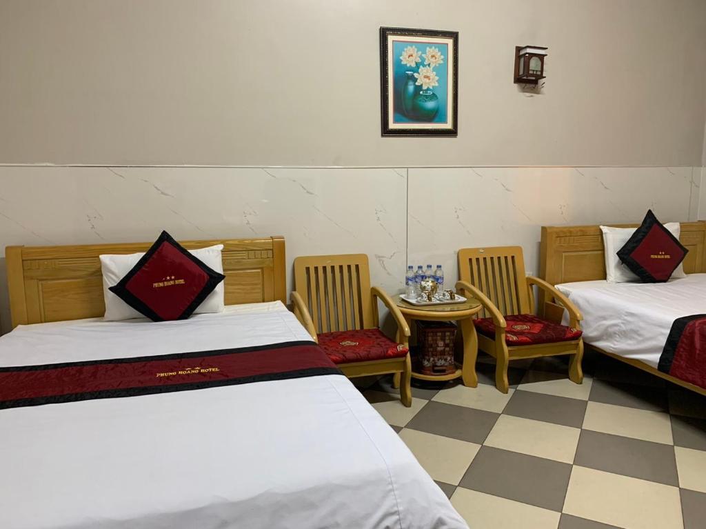 KHÁCH SẠN PHỤNG HOÀNG - Habitación Gemela