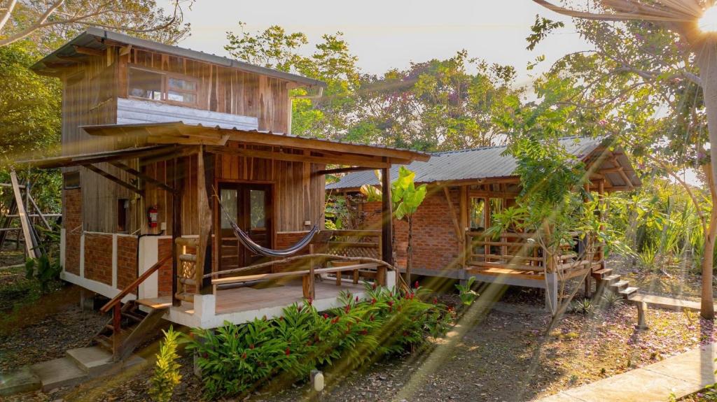 Zahrada ubytování Quinta El Mamey