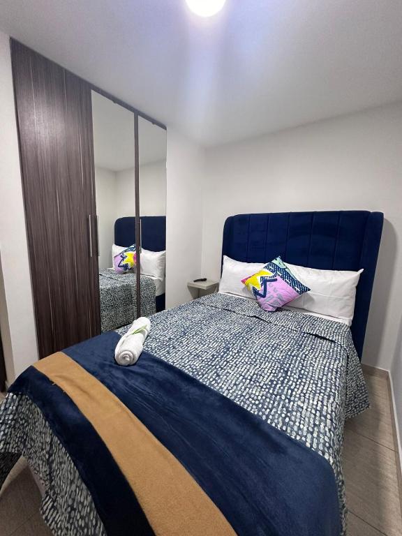 Postel nebo postele na pokoji v ubytování HOSPEDAJE SARY HOUSE