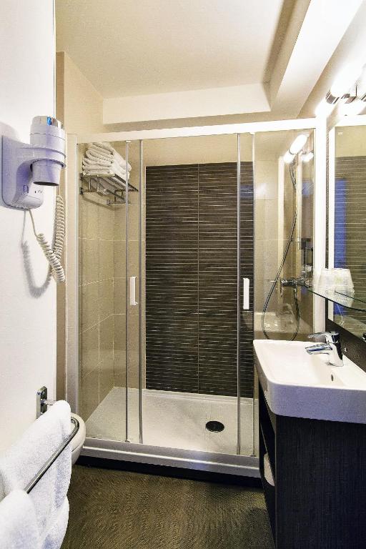 Koupelna v ubytování Forme-hotel & Spa Montpellier Sud-Est - Parc Expositions - Arena
