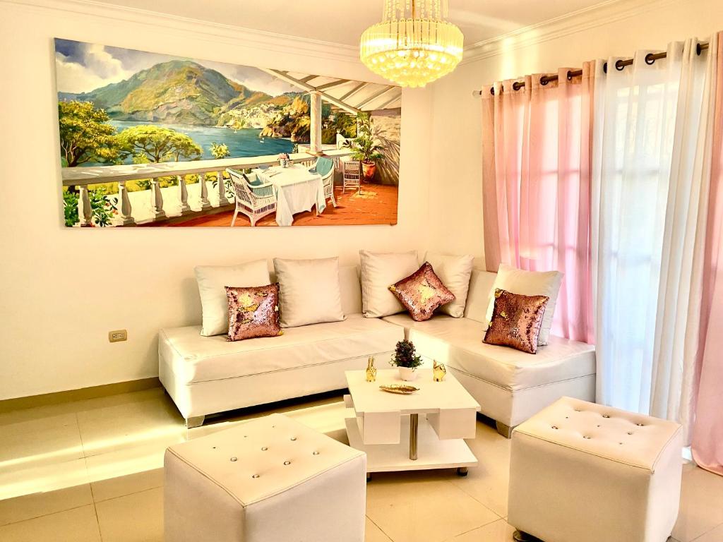 3DR Inviting 3-Bedroom Apartment in Santo Domingo Norte