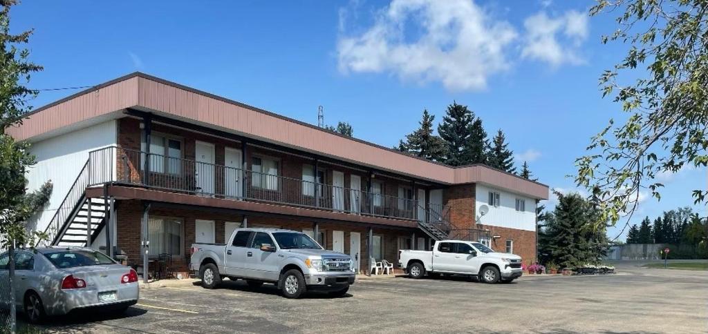 Budova, kde se motel nachází