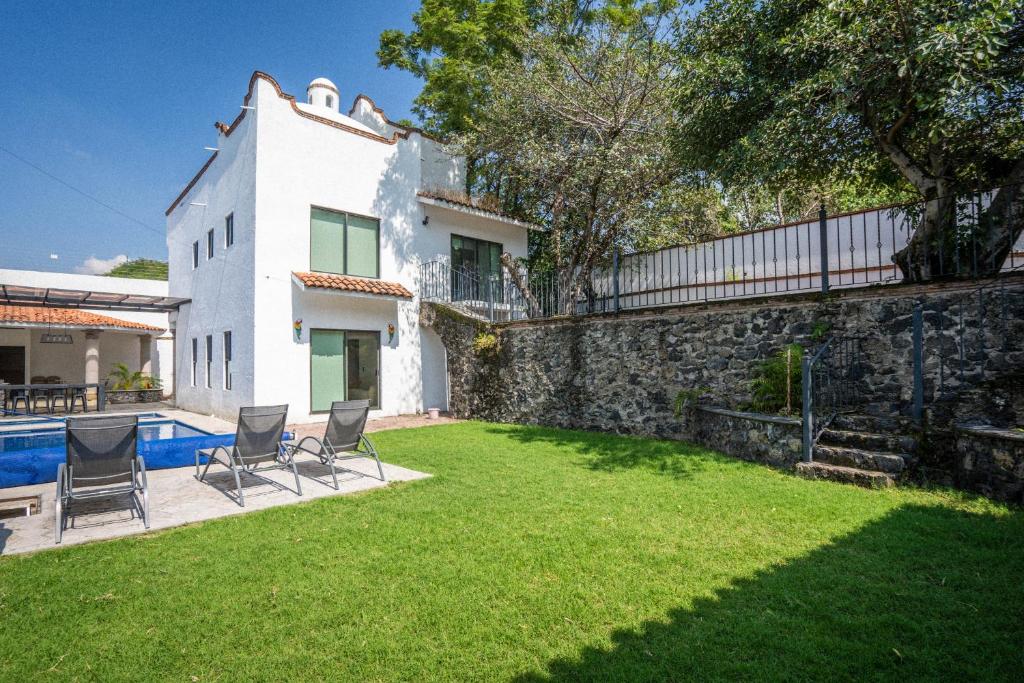 Fotografie z fotogalerie ubytování Casa Cactus5BR/Asador/Alberca Privada c/caldera v destinaci Jiutepec