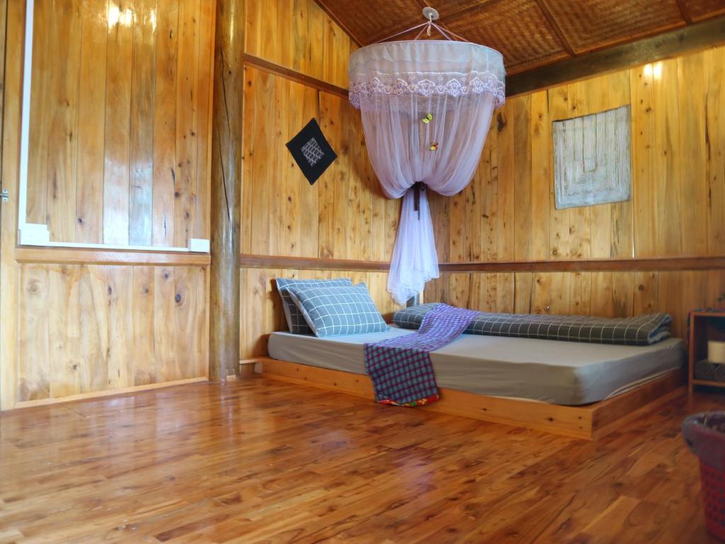 Sapa Orange Homestay - Doppelzimmer Mit Bergblick
