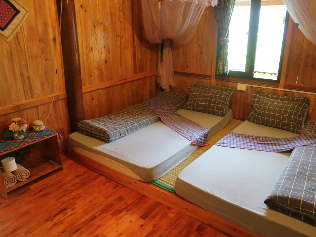 Sapa Orange Homestay - Zweibettzimmer Mit Bergblick