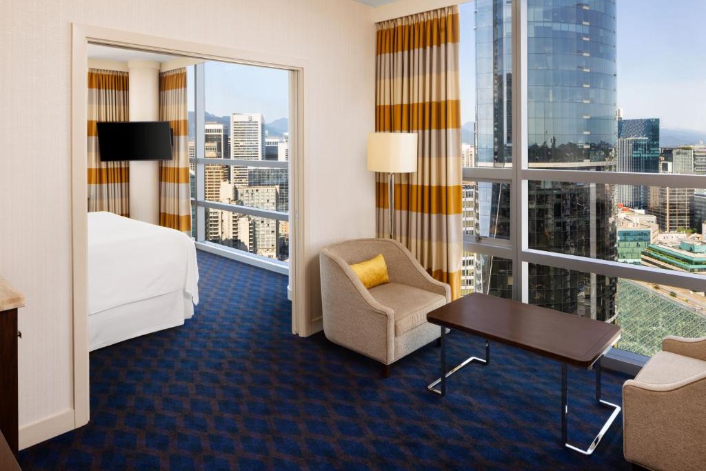 Sheraton Vancouver Wall Centre - Resim 18