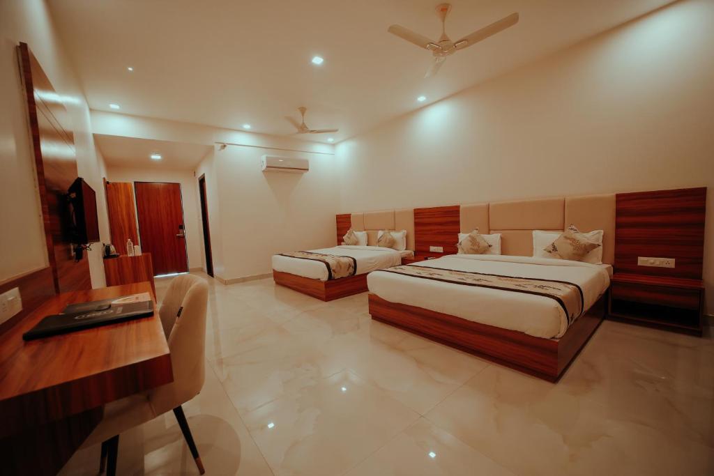 IMAGICA RESORTS - Deluxe Double Or Twin Room