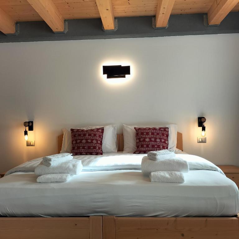 Cà Soldati - Habitación Doble Con Vista A La Montaña