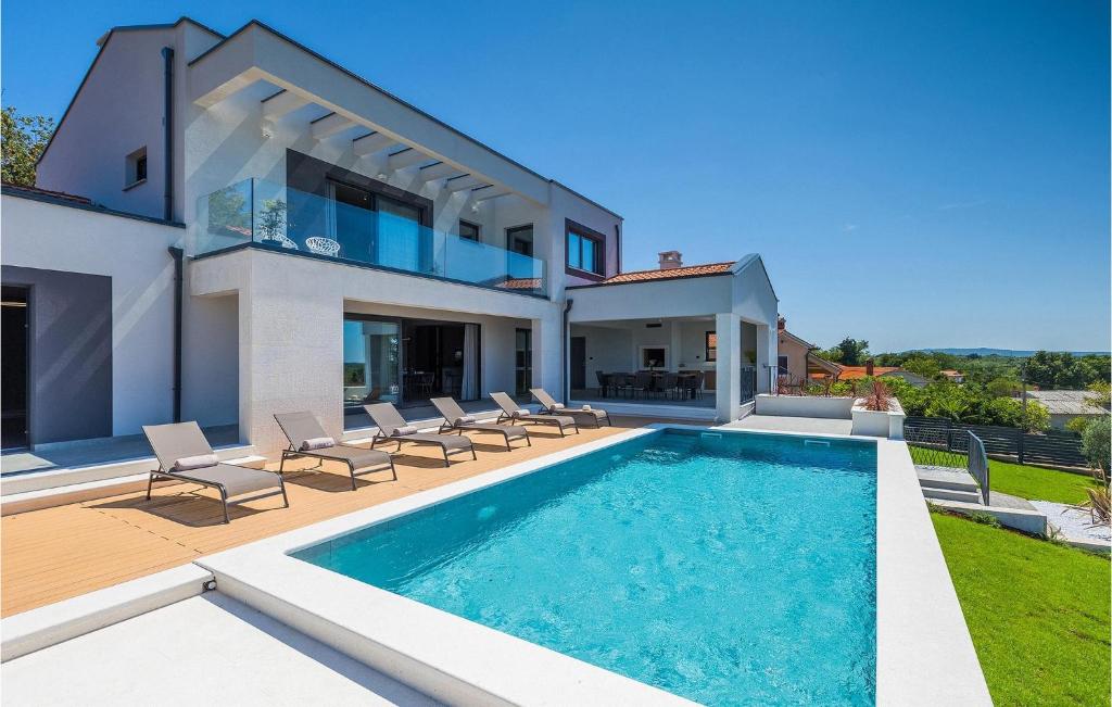 Πισίνα στο ή κοντά στο Villa La Guardia