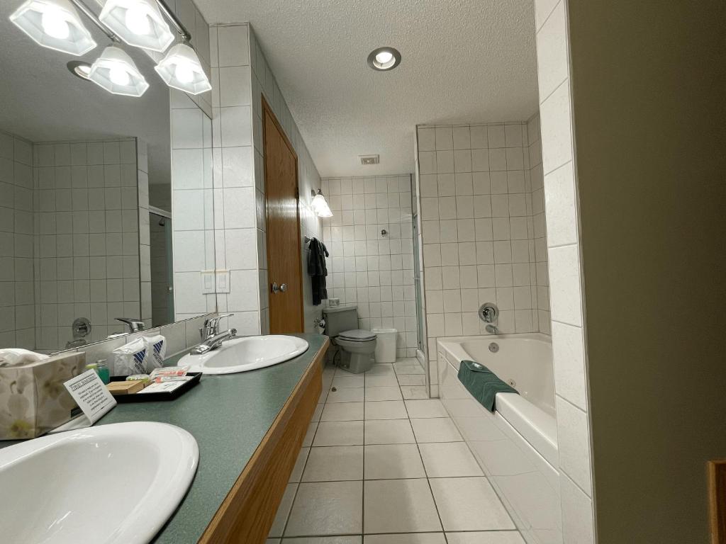 Koupelna v ubytování Best Maple Inn - Drayton Valley