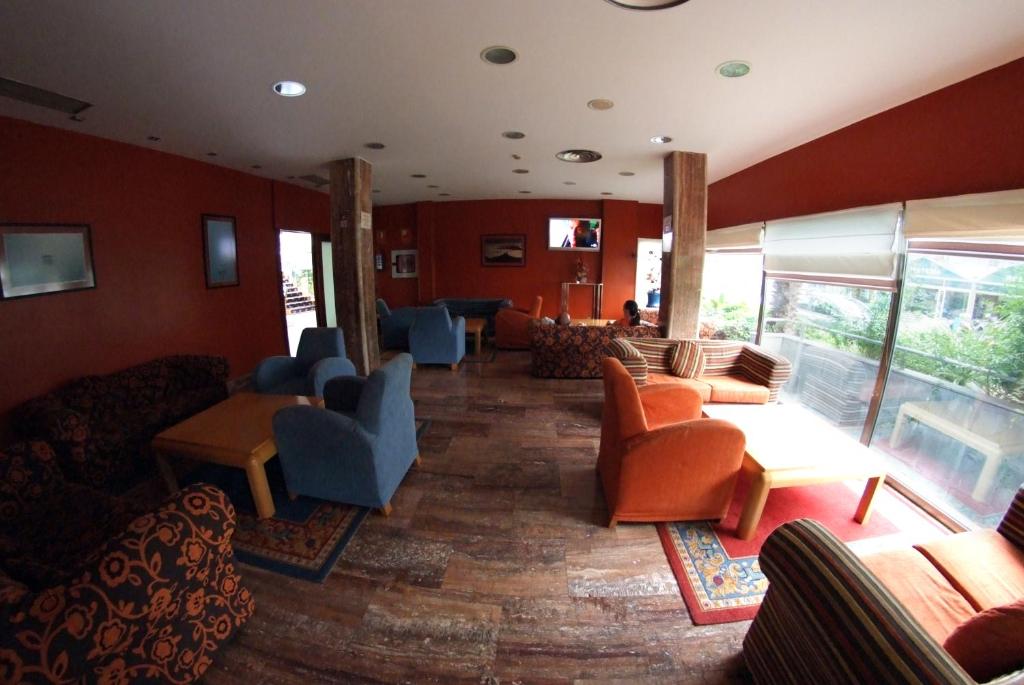 Zona de estar de Hotel Estrella Norte