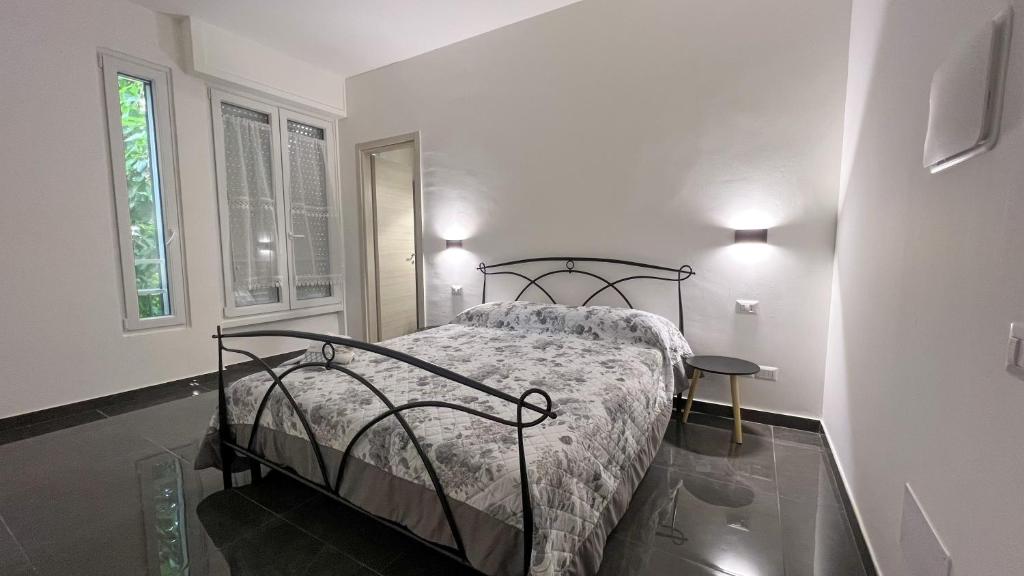 Postel nebo postele na pokoji v ubytování B&B Ladislaus