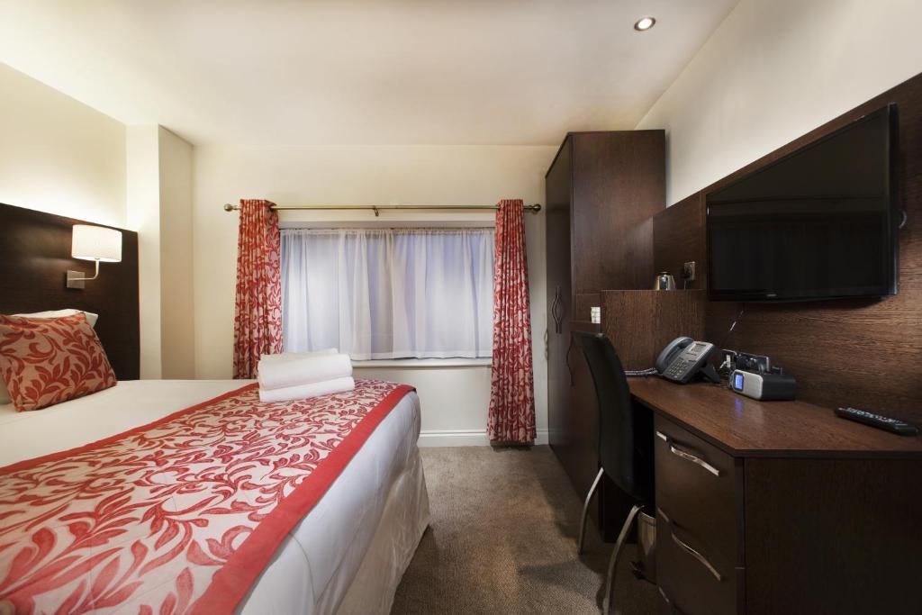 Hotel Shepherds Bush London - Resim 10