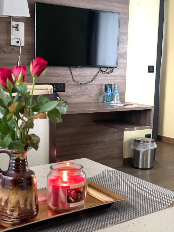 Naam Hotel & Apartments Frankfurt City-Messe Airport - Resim 12