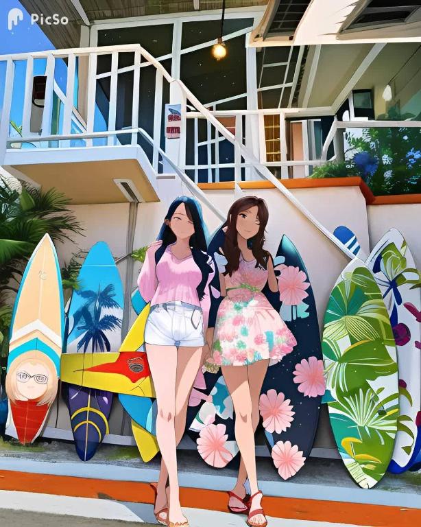 Hosté ubytování Miyabi koh larn & Lisaa koh larn