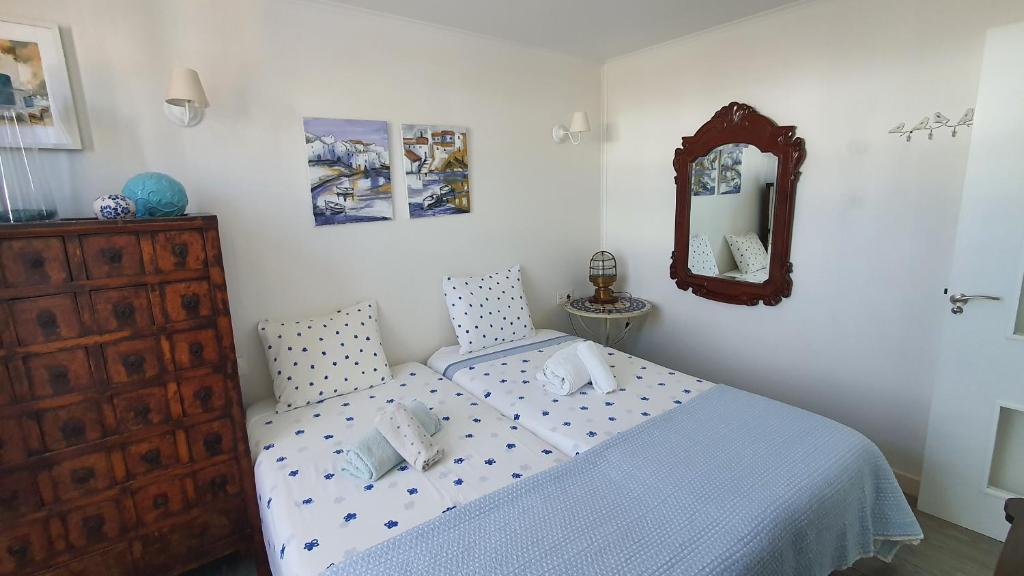 Postel nebo postele na pokoji v ubytování Playa Blanca Sea View