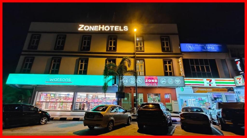 Budova, kde se hotel nachází