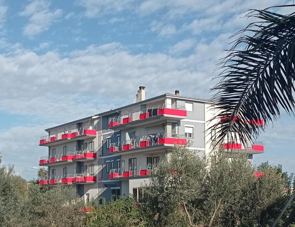 Budova, kde se bed and breakfast nachází