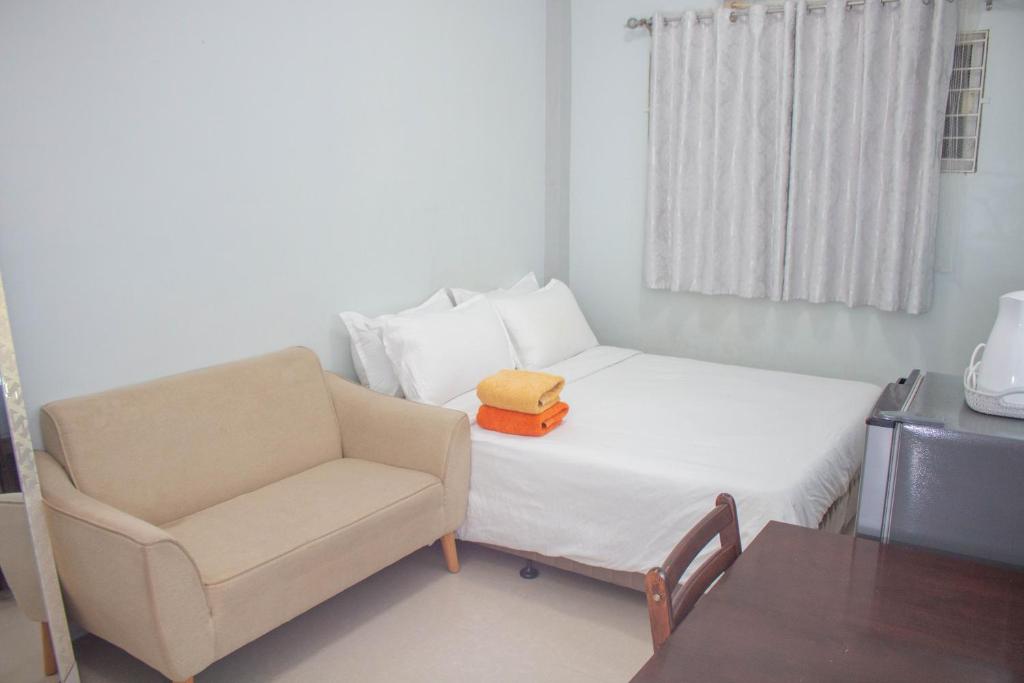 Posezení v ubytování Vitasolo Hometel & Suite
