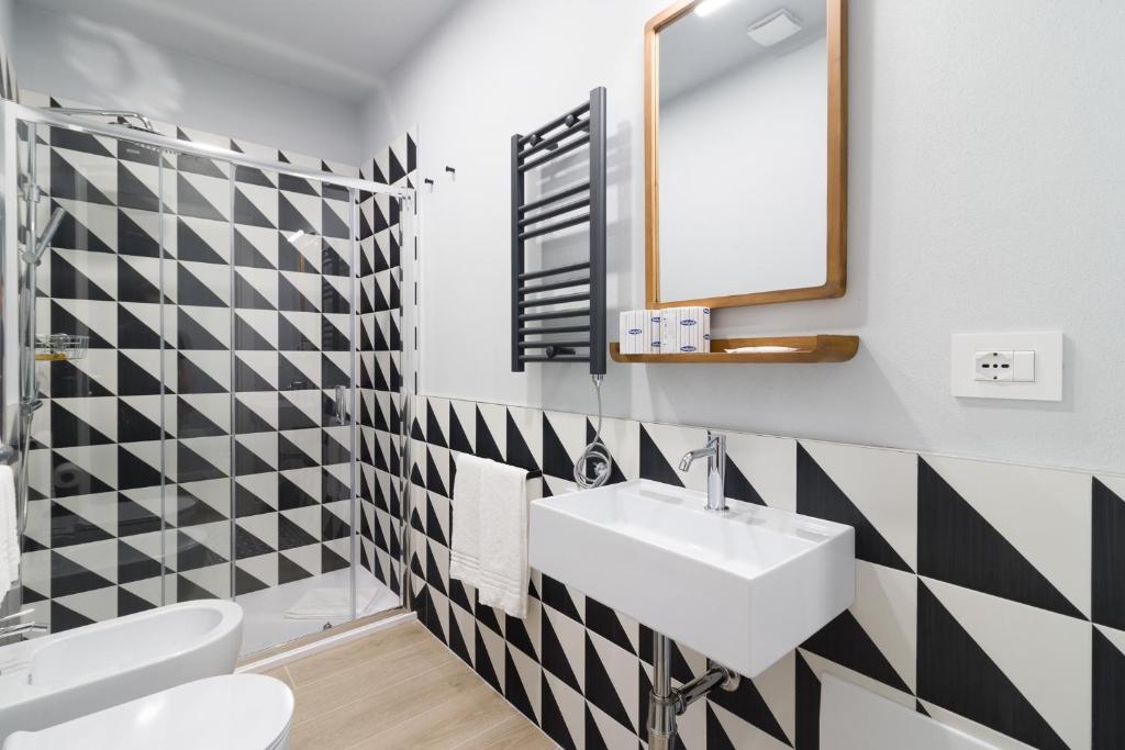 Koupelna v ubytování House Of Design Casati