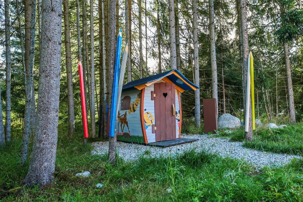 Príroda v okolí apartmánového hotela