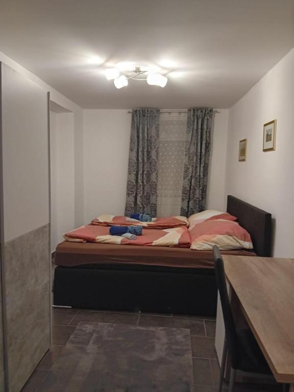 Voodi või voodid majutusasutuse Klosterappartment toas