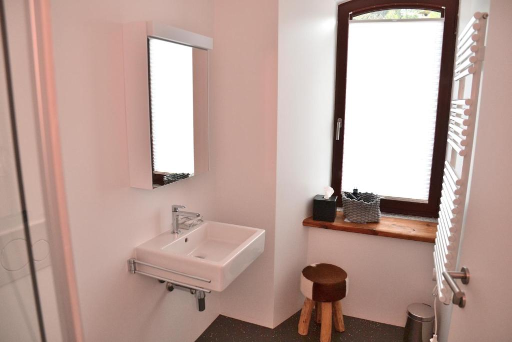 Koupelna v ubytování Unique Hotel Fusio