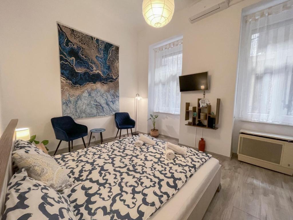 Free Parking, Downtown Apartment near New York Cafe 1074 Budapest, 67 Dohány utca, 1st floor, door 10 kép - 1