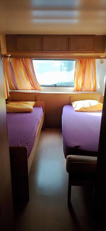 Posezení v ubytování Camping Chon du Tarn
