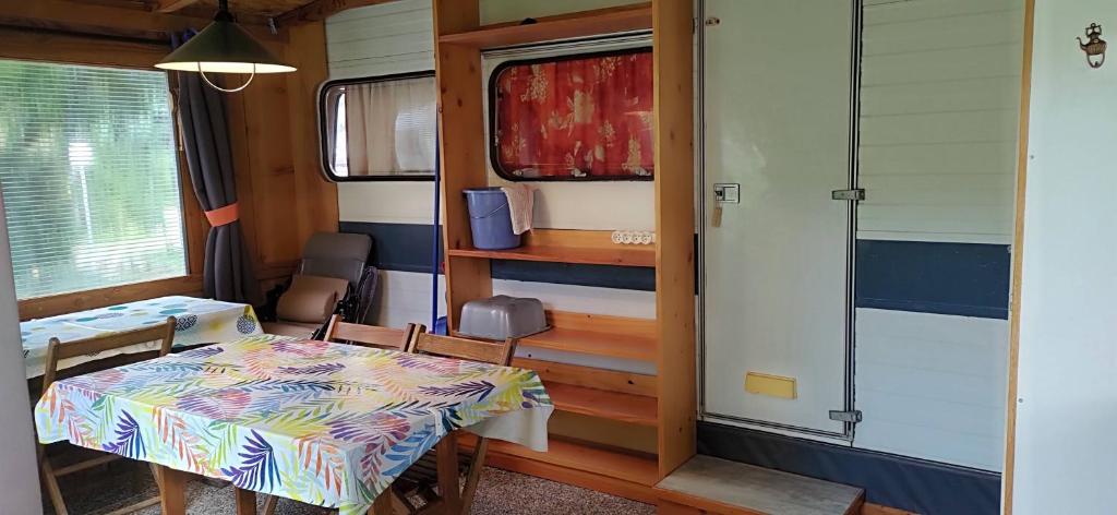 Fotografie z fotogalerie ubytování Camping Chon du Tarn v destinaci Bédouès