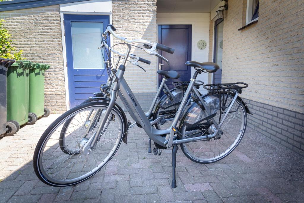 Jízda na kole v ubytování Bed & Bike Op Texel nebo okolí