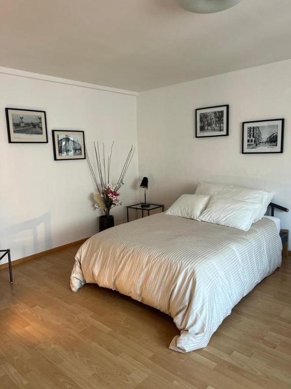 Llit o llits en una habitació de Schweiz (301)