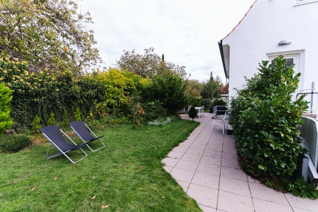 Giardino di Two quiet apartments