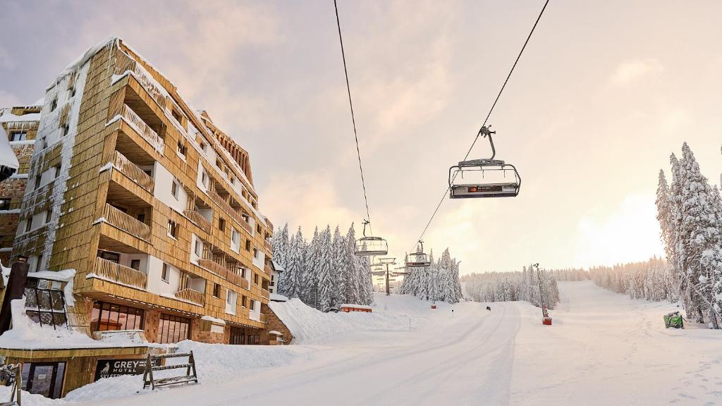 Objekt Grey Hotel Kopaonik zimi