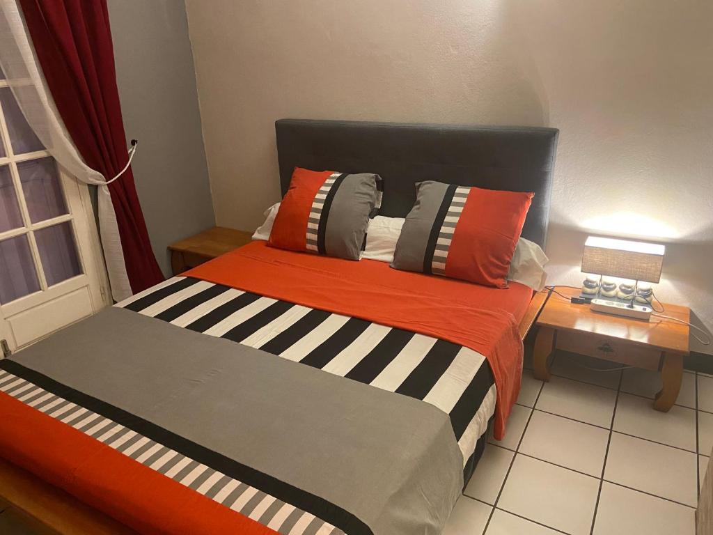 Postel nebo postele na pokoji v ubytování Happyhome