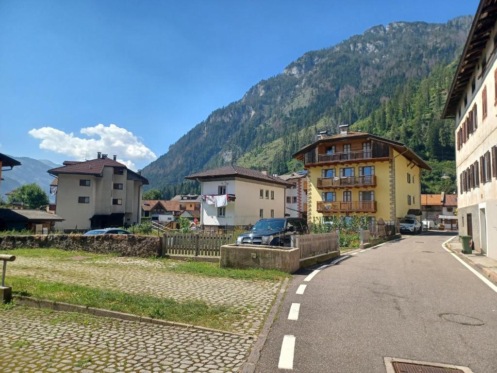 Příroda nedaleko apartmánu