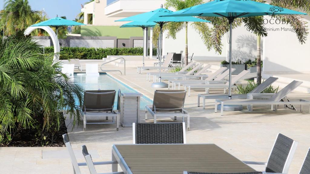 Fotografie z fotogalerie ubytování O Condominium Beachfront Residences, by Bocobay Aruba v destinaci Palm-Eagle Beach