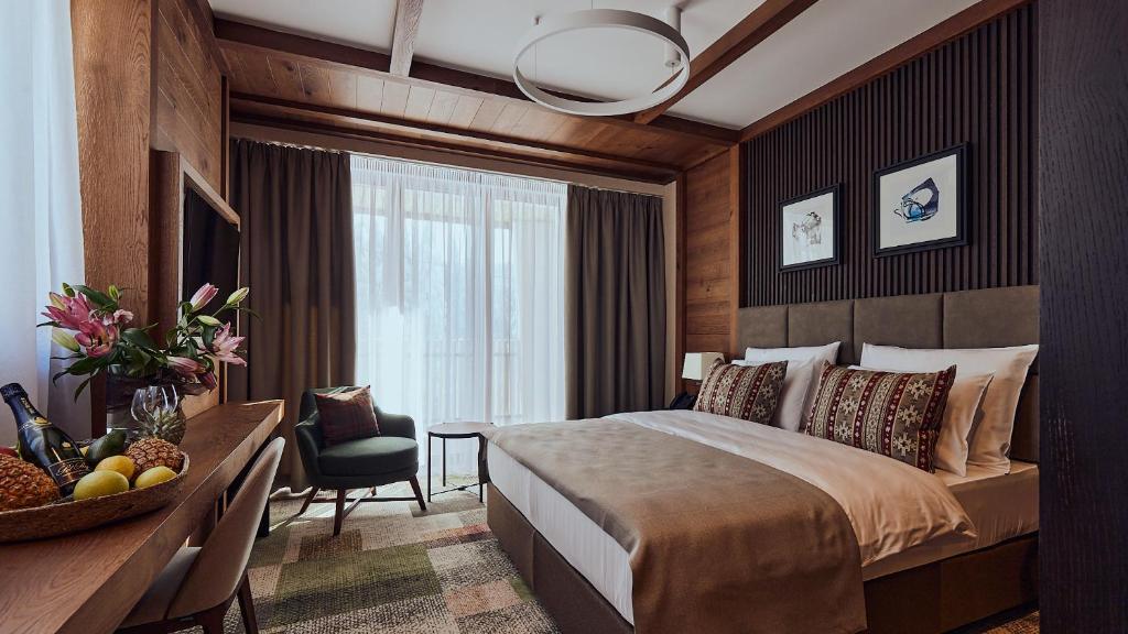 Grey Hotel Kopaonik - Double Or Twin Room With Balcony