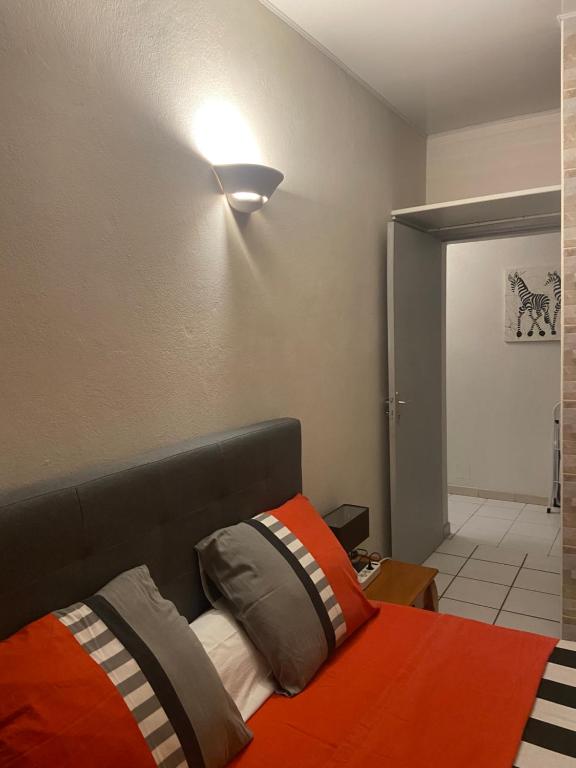 Postel nebo postele na pokoji v ubytování Happyhome