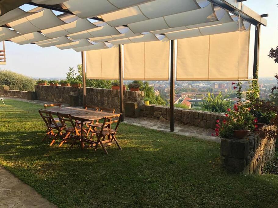 Zahrada ubytování L'Antico Noce - Bergamo