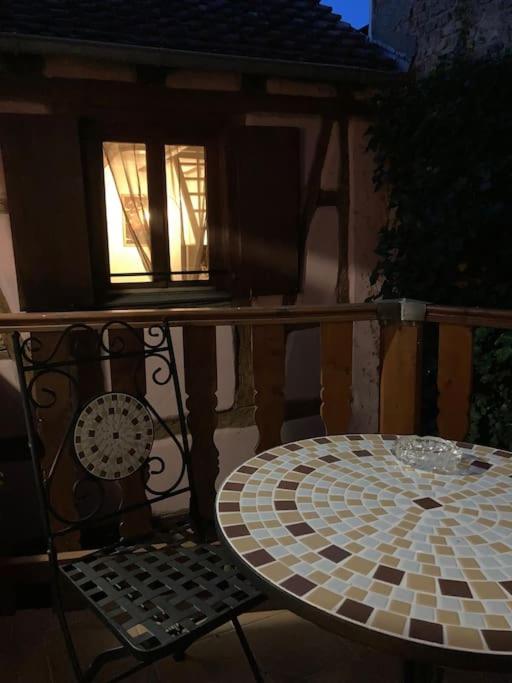 La Sorcière in a typical Alsatian house – photo 15
